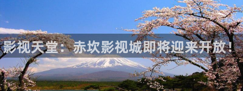 轨道影院av：影视天堂：赤坎影视城即将迎来开放！